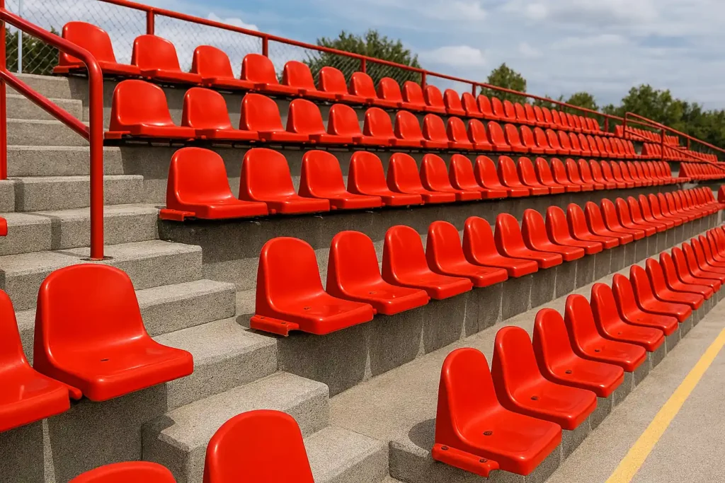 sièges pour stades de football