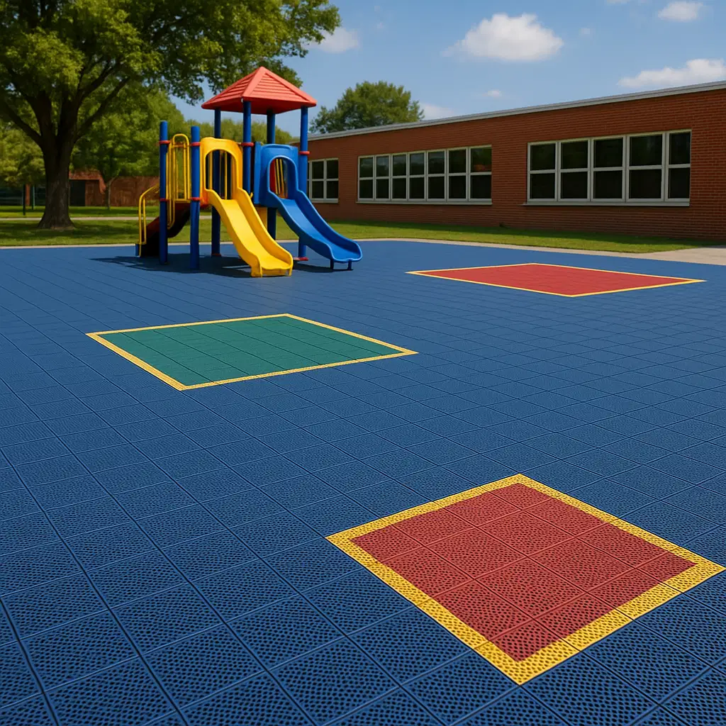 revêtement sportif extérieur