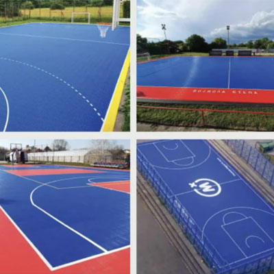 Pavimentos deportivos