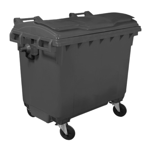 Contenedor de basura 660L Premium