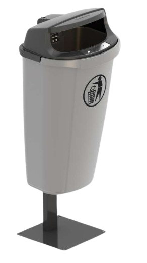 Papelera Optima 50L