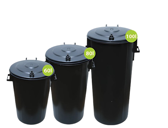 Cubos de basura